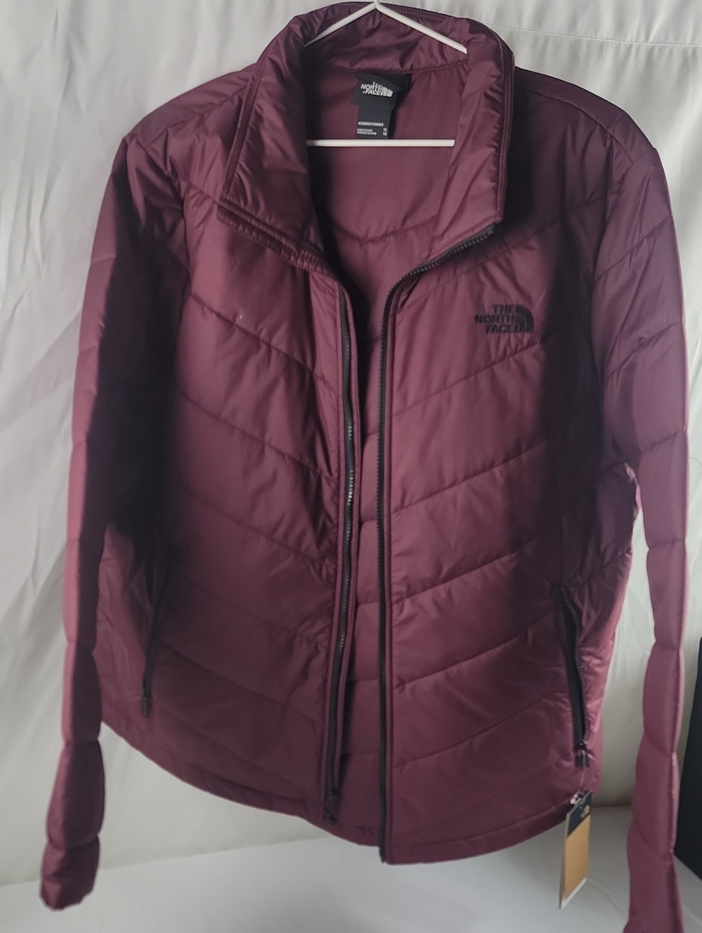 The North Face Women's Puffer Jacket - Deep Berry New With Tags